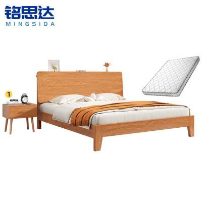 铭思达实木床