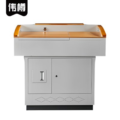 伟樽多媒体讲台120*78*100cm张