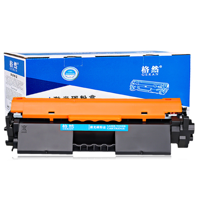格然适用惠普CF217A碳粉盒HP 17A墨盒M130fn墨粉盒 M130nw M130FW粉盒打印机CF219A硒鼓