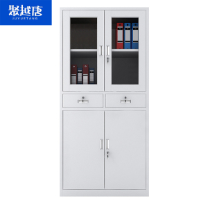 聚越唐 中二斗文件柜 850*400*1800 个