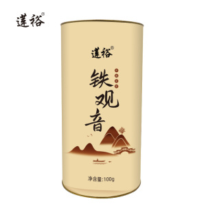 莲裕铁观音100g桶