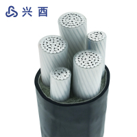 兴酉 低压铝芯电缆 YJLV-4*4 米