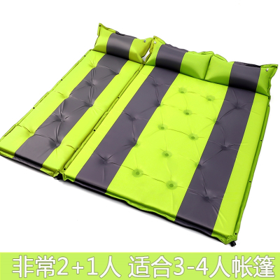  户外床帐篷垫1米5宽1.5米宽2单人双人闪电客自动充气露营帐篷地垫午休垫