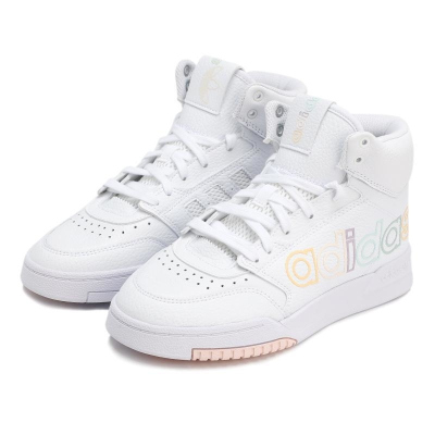 ADIDAS阿迪达斯三叶草休闲鞋舒适耐磨高帮女鞋板鞋运动鞋FV4878 Z