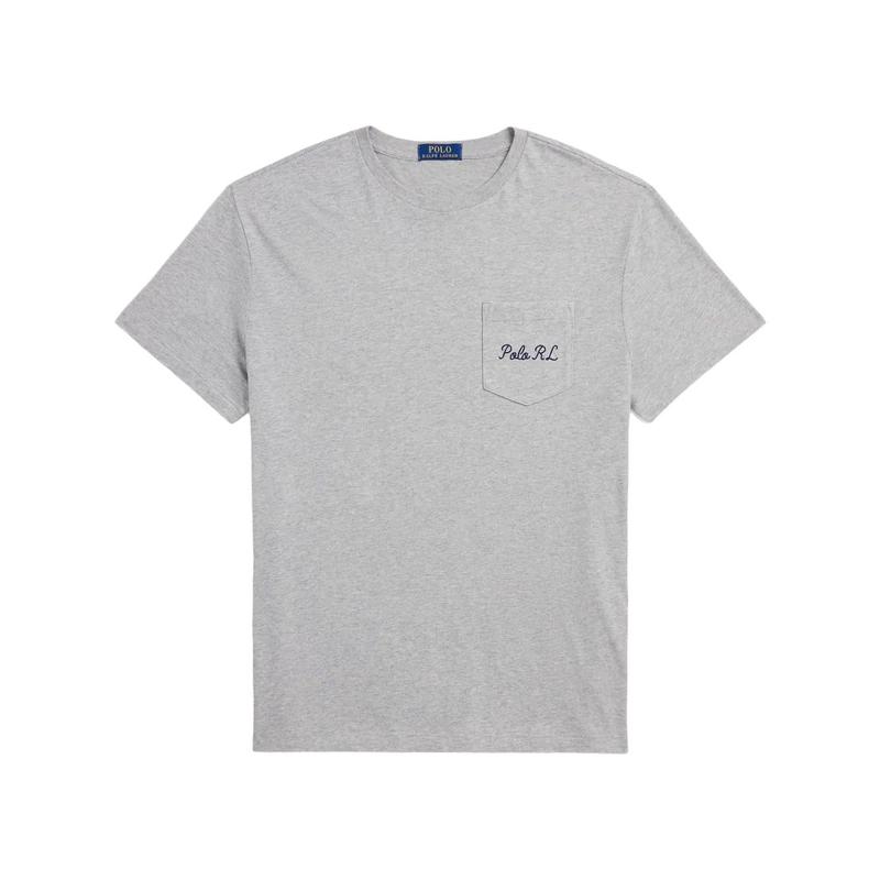 Polo Ralph Lauren透气男士短袖T恤圆领简约百搭夏季服装