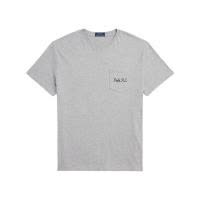 Polo Ralph Lauren透气男士短袖T恤圆领简约百搭夏季服装