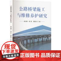 公路桥梁施工与维修养护研究 杨光耀,杨新,郑胜利 著 中学教辅文教 正版图书籍 吉林科学技术出版社