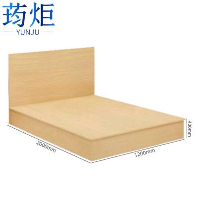 荺炬床+床垫+床头柜 1200*2000mm套