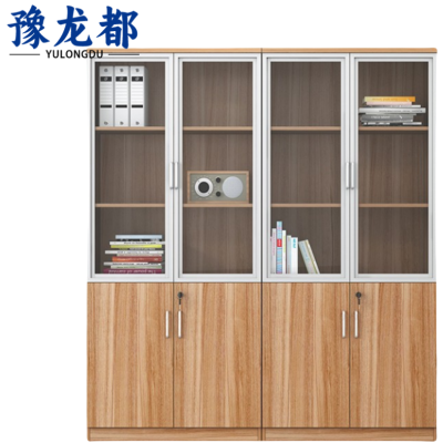 豫龙都文件柜四门台