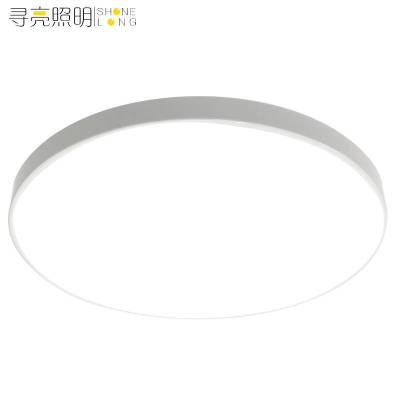 寻亮照明 LED三防吸顶灯 XLZM-SFMX470 48W 白框 个