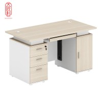 大匠杉 办公桌电脑桌职员桌1.2m DBGZ0681206