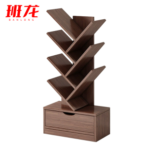 班龙书架置物架34*20*100cm个