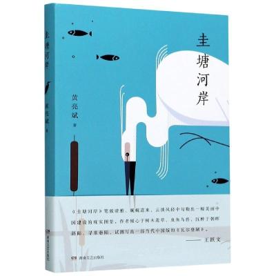 正版新书]圭塘河岸黄亮斌著 著9787540497781