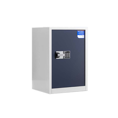 豪利特保密柜财务档案柜文件柜办公室资料储物柜保险柜单门白灰-国保密码锁
