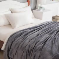 0.6kg纯色毛毯130*150cm