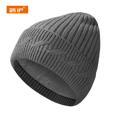 鸽护 毛线帽 GH175QDK-灰色 顶