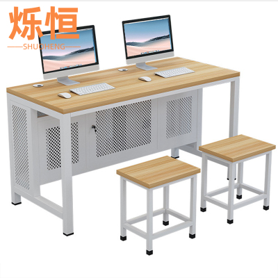 烁恒办公桌双人位套