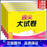 [语文+数学+英语]人教版 三年级下 [正版]2025春通城学典拔尖大考卷一二年级三四五六年级下册语文数学英语人教北师大