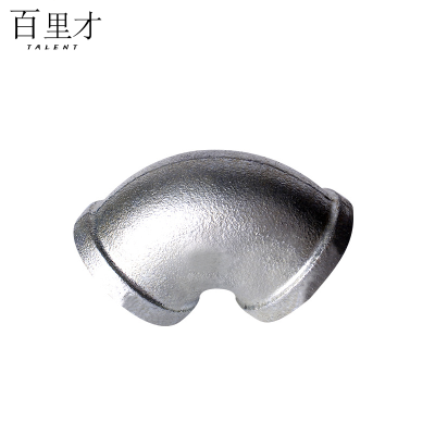 百里才 镀锌弯头 DN25个