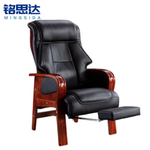 铭思达 老板椅 带搁脚 把