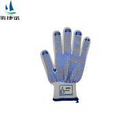 骏捷诺蓝色点胶线手套点珠/双