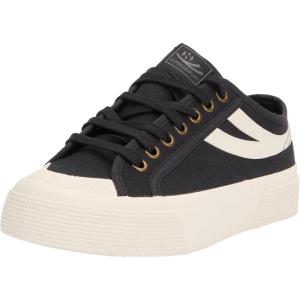 SUPERGA纯棉透气帆布板鞋休闲鞋男女同款圆头低帮运动鞋橡胶硫化