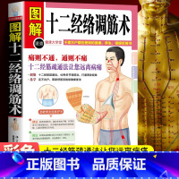[正版] 图解十二经络调筋术 50种疾病对症的筋保健法 中医经络穴位按摩养生 家庭保健 家庭实用健康宝典 中医穴位养生