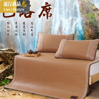 巴洛席腾席两面冰丝凉席1.5藤席子天然滕席1.8纯藤折叠双面 三维工匠
