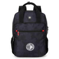 瑞士新款背包时尚休闲商务出差轻便双肩包SN9450