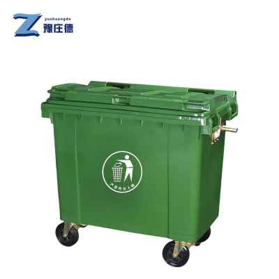 豫庄德 垃圾车塑料个
