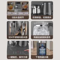 苏泊尔ZMD安心系列 大容量玻璃泡茶壶 304不锈钢内胆防烫水壶 六段调温 一键触控茶吧机SW-CBJ39