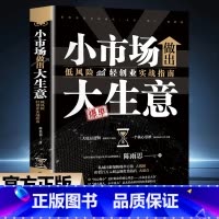 小市场做出大生意 [正版] 小市场做出大生意 低风险轻创业实战指南 从零开始学创业做生意如何赚钱的书 普通人的逆袭指南揭