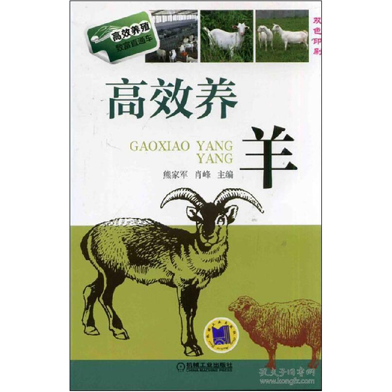 正版新书]高效养羊熊家军//肖峰9787111454670