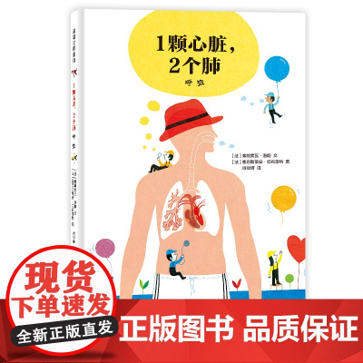 1颗心脏,2 个肺:呼吸(我的身体我知道,关于呼吸的十万个为什么)