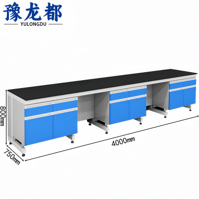 豫龙都 实验桌 4米 张