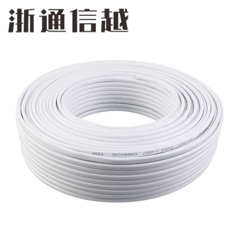 浙通信越 护套线 RVVB 2*1.5平方/卷