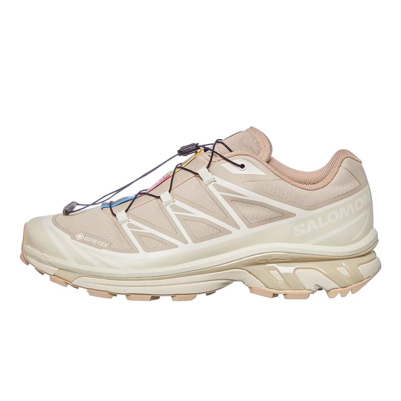 萨洛蒙(SALOMON)萨洛蒙XT-6戈尔特斯防水透气防滑越野跑鞋户外运