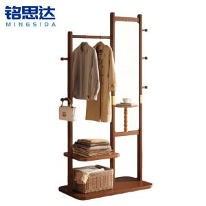 铭思达衣帽架68cm含镜个