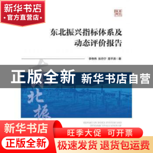 正版 东北振兴指标体系及动态评价报告 李伟伟,易平涛,张丹宁 经
