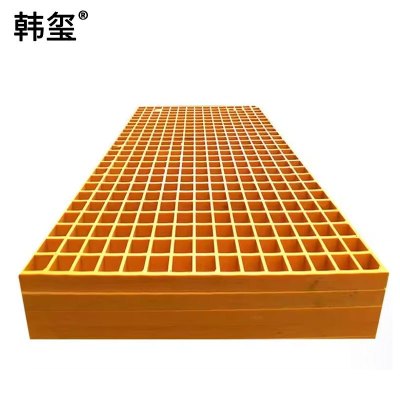 韩玺 玻璃钢格栅(含安装辅料)38mm厚 /平方米