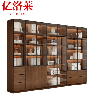 亿洛莱 书柜 280*32*200cm 个