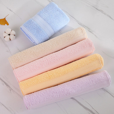 洁丽雅(grace)6731纯棉舒适方巾35*35cm10条装颜色随机其它