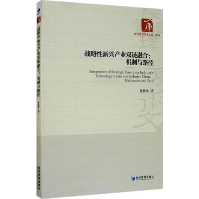 战略性新兴产业双链融合--机制与路径/经济管理学术文库