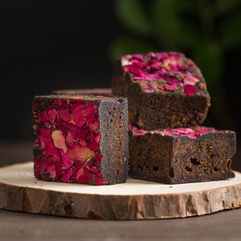 赛卡伊 玫瑰红糖广西手工老红糖玫瑰红糖块红糖大姨妈月子黑糖独立