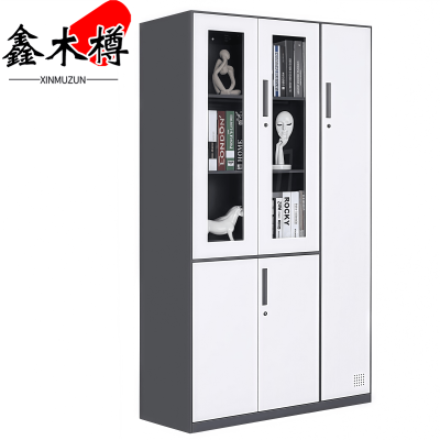 鑫木樽更衣柜五门台