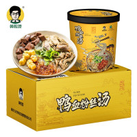 黄教授 鸭血粉丝汤 南京特产伴手礼健康方便速食 六桶装
