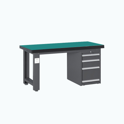 臻远 ZY5073013 重型工作台 落地四抽 1200*750*800mm