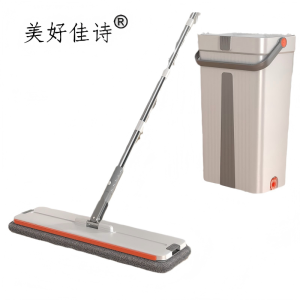 美好佳诗 免手洗平板拖把 40cm 套