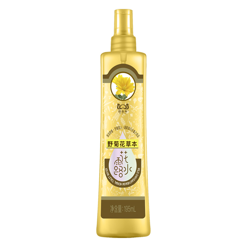 佰合卉野菊花花露水195ml