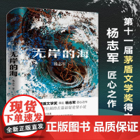 无岸的海 杨志军著 入围茅盾文学奖当代文学奖获得者 藏獒雪山大地大象杨志军新作 现当代中国学小说随笔散文正版书籍